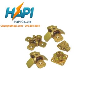 Bộ Chân Đế Kim Thu Sét Cổ Điển (Bằng Đồng)