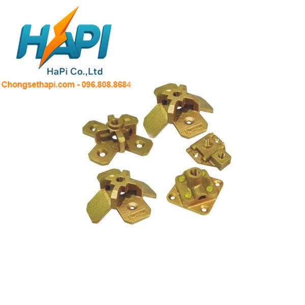 Bộ Chân Đế Kim Thu Sét Cổ Điển (Bằng Đồng)