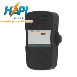 Bộ Đếm Sét CDR-401 (Cirprotec – Tây Ban Nha)