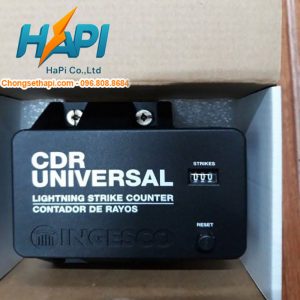 Bộ Đếm Sét Ingesco CDR-Universal (Tây Ban Nha)