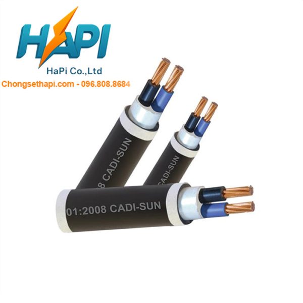 cap-dong-2-ruot-boc-cach-dien-pvc Cáp Đồng 2 Ruột, Bọc Cách Điện PVC
