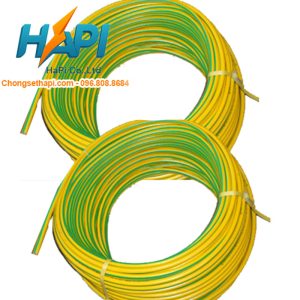 Cáp đồng thoát sét bện bọc PVC các kích cỡ