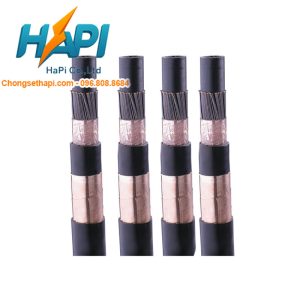 Cáp Thoát Sét Chống Nhiễu 7 Lớp HVSC
