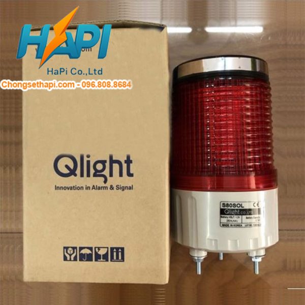 Đèn báo không năng lượng mặt trời Hàn Quốc S125SOL