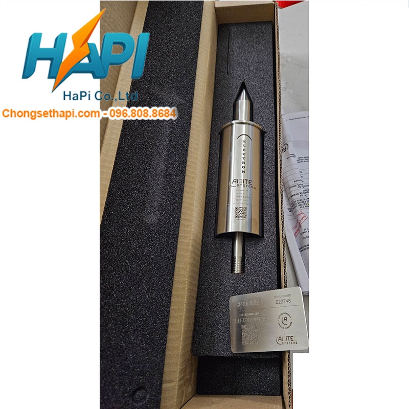 Kim Test R75 Kim thu sét hiện đại SIGMA R-75, Rp=120m - Xuất Xứ Tây Ba Nha - Tổng ...