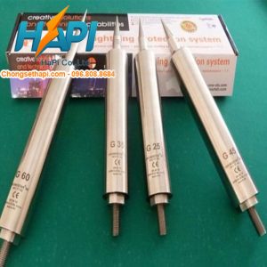 Kim Thu Sét Sigma R-55, Bán Kính Bảo Vệ 105m