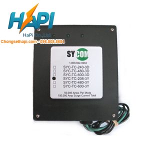 Thiết bị cắt lọc sét 3 pha SYC-TC-480-3Y