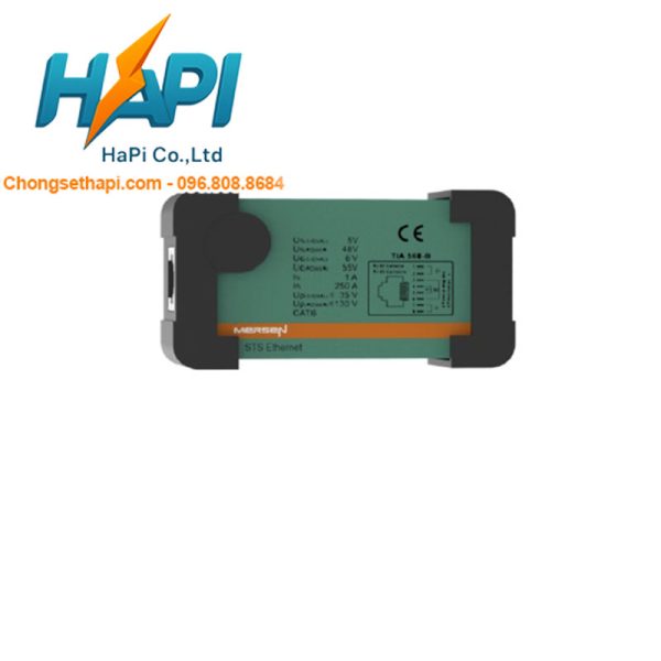 Chống Sét Bảo Vệ Cho Camera Mersen STS-NET-CAT5-POE-1P