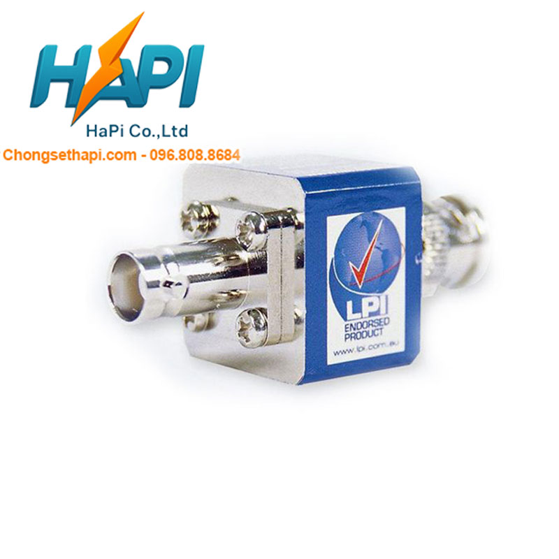 Chống sét lan truyền cho Tivi, camera - Hãng LPI (Úc) 1 Chống sét lan truyền cho Tivi, camera - Hãng LPI (Úc)