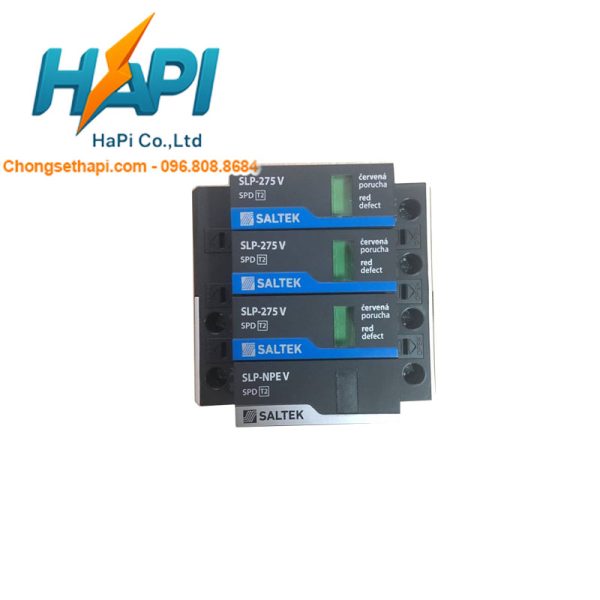 Chống Sét Lan Truyền Đường Nguồn 3 Pha SALTEK SLP-275V/3+1