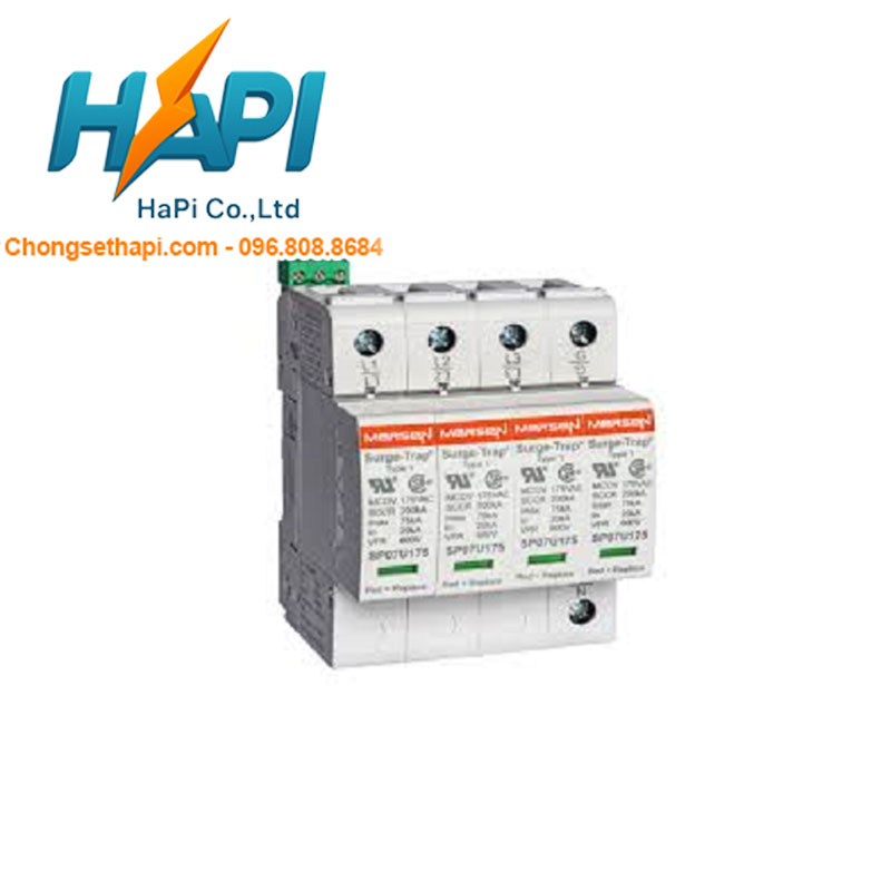 Chống Sét Lan Truyền Mersen STP - 75KA 1 Chống Sét Lan Truyền Mersen STP - 75KA