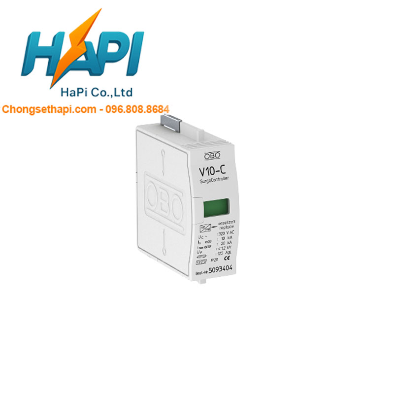Chống Sét Lan Truyền OBO V10C0-280 1 Chống Sét Lan Truyền OBO V10C0-280