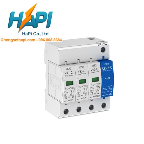 Chống Sét Lan Truyền OBO V10C3+NPE-280