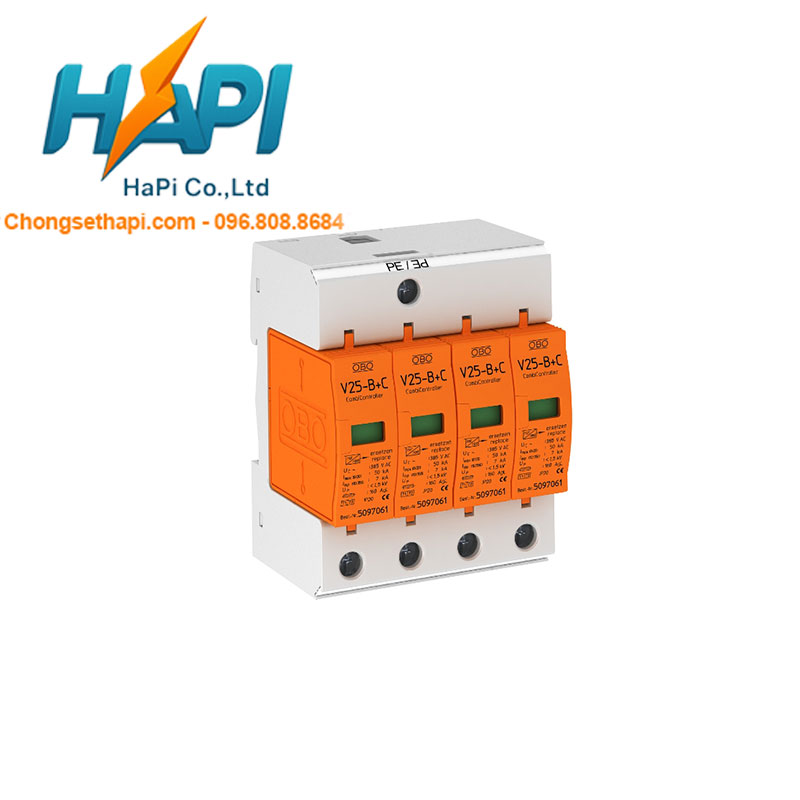 Chống Sét Lan Truyền OBO V25B+C4-280 1 Chống Sét Lan Truyền OBO V25B+C4-280