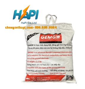 Hóa chất giảm điện trở đất Gem Goldweld ( Gem GW Việt Nam)