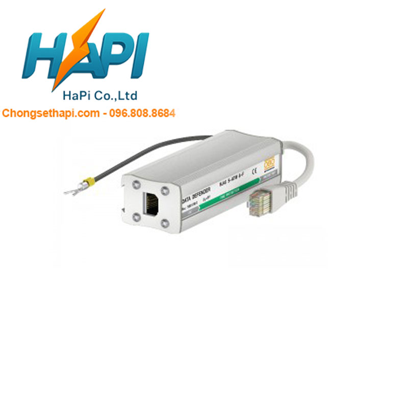 Thiết Bị Cắt Lọc Sét Đường Dữ Liệu RJ45 CAT 5e 1 Thiết Bị Cắt Lọc Sét Đường Dữ Liệu RJ45 CAT 5e