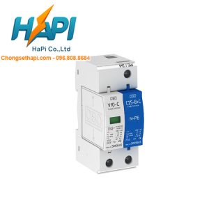 Thiết bị cắt sét đường nguồn 1P V10-TYPE