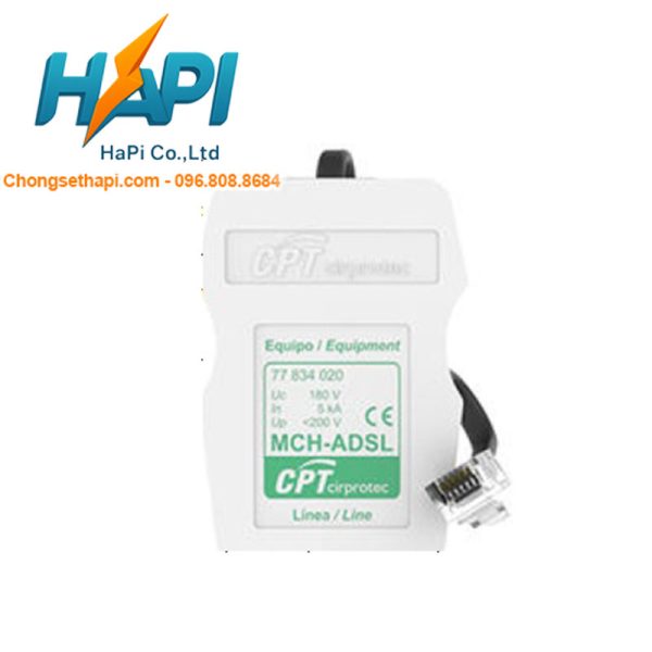 Thiết Bị Chống Sét Hạ Thế Bảo Vệ Cho Line Đường ADSL