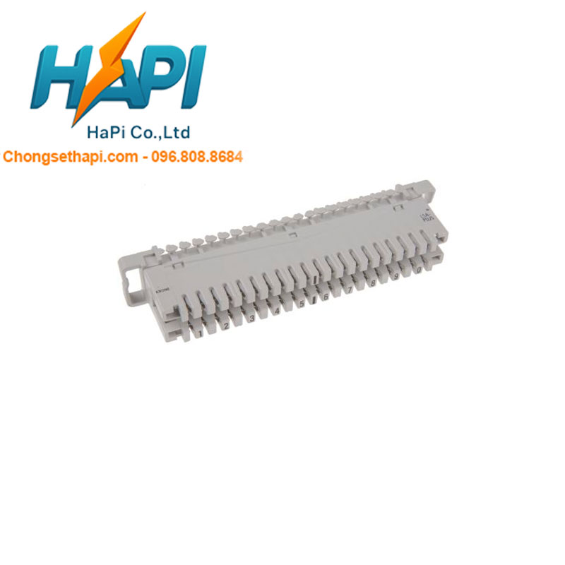 Chống sét cho tổng đài các đường trung thế : OBO LSA-Plus 1 Chống sét cho tổng đài các đường trung thế : OBO LSA-Plus
