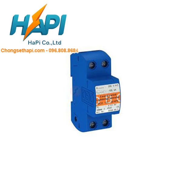 Chống Sét Lan Truyền 1 pha MC TYPE hãng OBO - ĐỨC