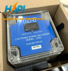 Thiết Bị Đếm Sét LPI LSR2 – Nhập Khẩu (Úc)