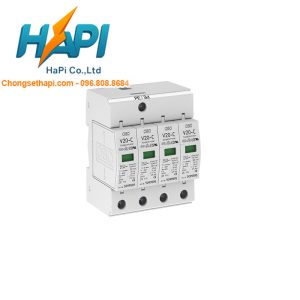 Thiết bị cắt sét 3 pha V20 TYPE hãng OBO-ĐỨC