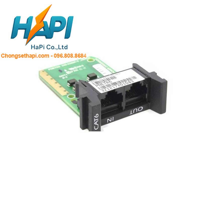Thiết bị chống sét lan truyền DATA - Hãng APC 1 Thiết bị chống sét lan truyền DATA - Hãng APC