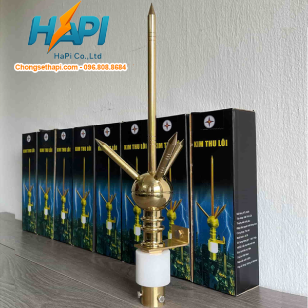 kim-thu-set-ktl-0520-3 Kim Thu Sét EVN KTL 0520 Chính Hãng – Bảo Vệ Công Trình 50m