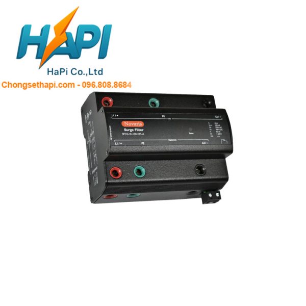 thiet-bi-cat-loc-set-1-pha-hang-novaris-uc Thiết Bị Cắt Lọc Sét 1 Pha Hãng NOVARIS - ÚC