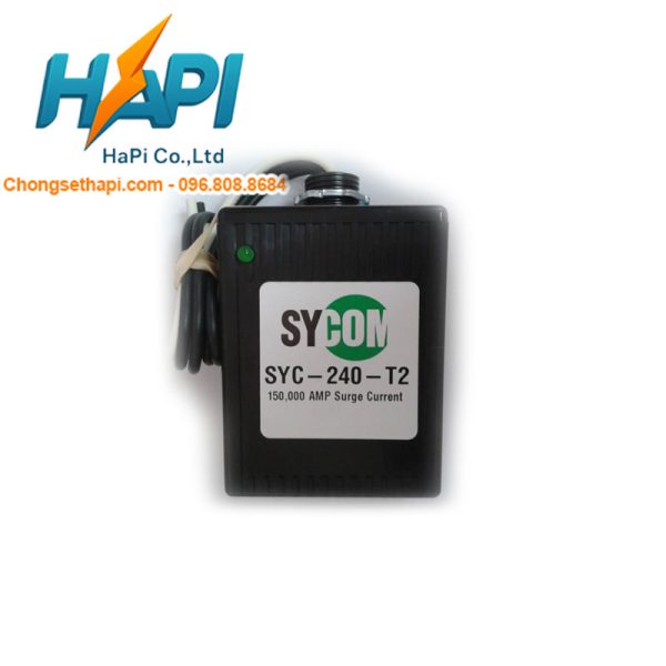 Thiết bị cắt lọc sét 1 pha SYC-240-T2