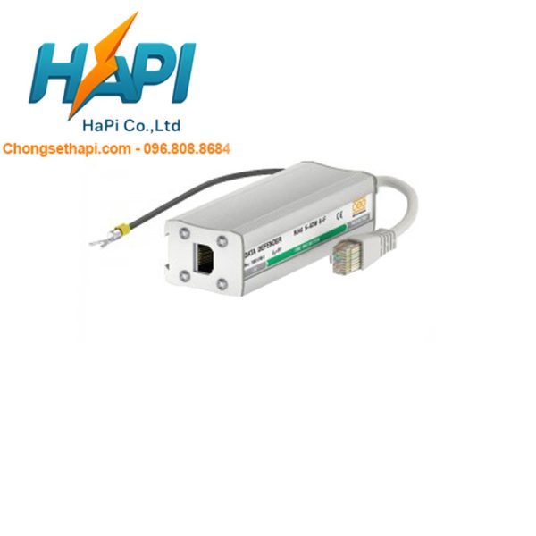 thiet-bi-chong-set-duong-tin-hieu-rj45-s-atm-8-f Thiết bị chống sét lan truyền đường tín hiệu RJ45 S-ATM 8-F