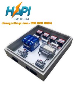 Tủ cắt lọc sét 3 pha 63A TEC LP60 -3P