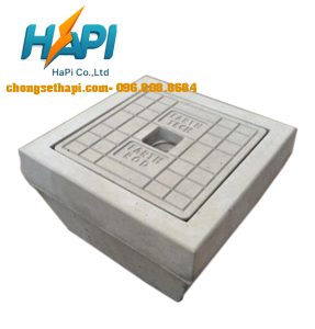 Hố kiểm tra tiếp địa ( bê tông)