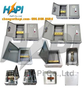 Hộp kiểm tra tiếp địa ( Hộp kiểm tra điện trở đất)