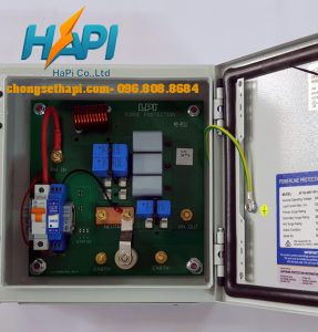 Tủ cắt lọc sét 1P-125A, Model: SF1125-480-150+50-AIMCB ( LPI- Úc)