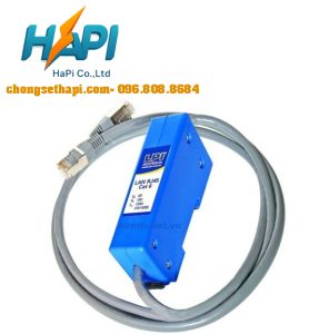 Thiết bị chống sét lan truyền đường mạng LAN-RJ45 Cat6 ( LPI-Úc)