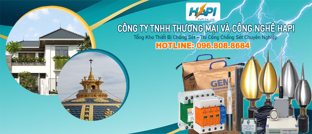 banner chống sét hapi - tổng công ty chống sét số 1