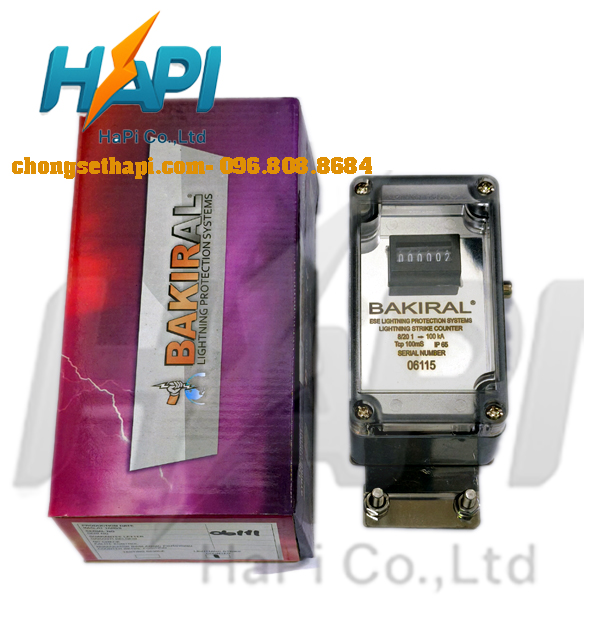 Bộ Đếm Sét Bakiral - Thổ Nhĩ Kỳ 1 dem bakiral copy