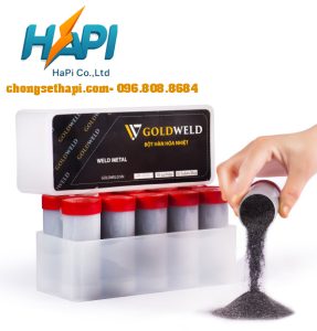 Thuốc hàn hóa nhiệt Goldweld ( Việt Nam)