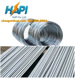 Thép tròn D10 ( fi10) mạ kẽm
