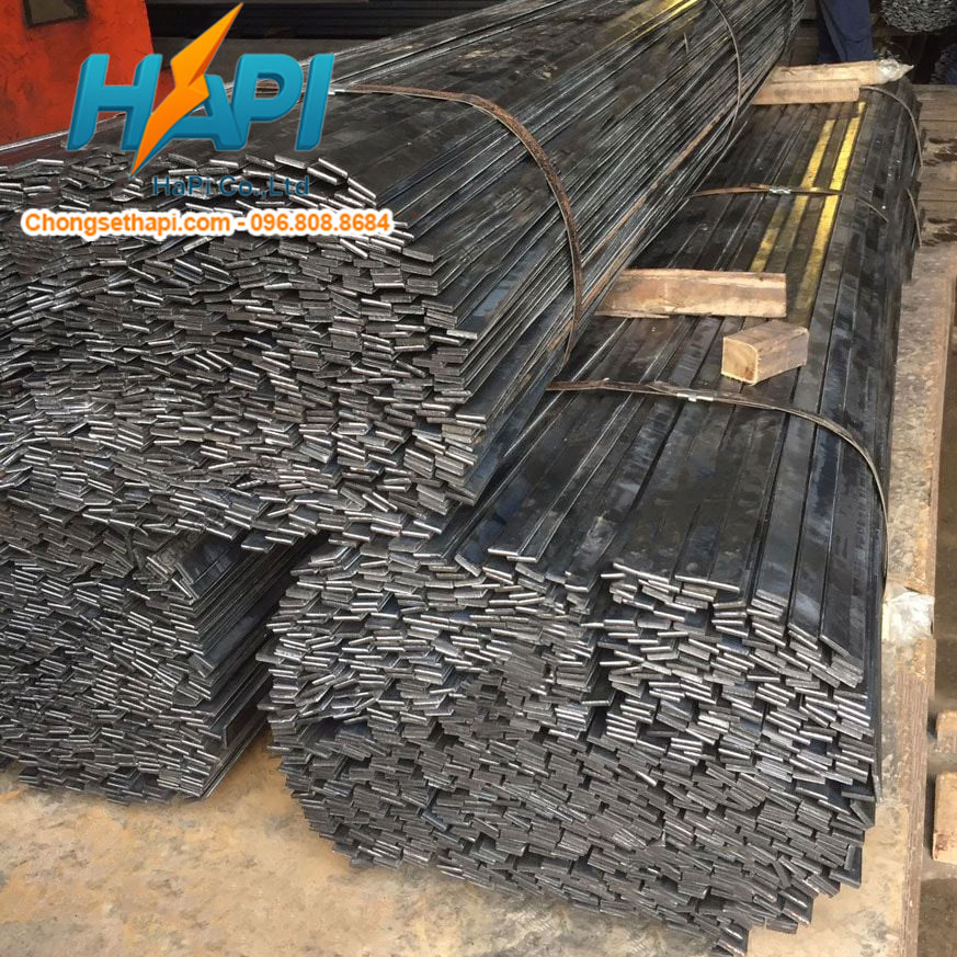 Báo Giá Thép Dẹt 40x4 Mạ Kẽm Nhúng Nóng - Hàng Có Sẵn Tại Tổng Kho Chống Sét HAPI 2 Báo Giá Thép Dẹt 40x4 Mạ Kẽm Nhúng Nóng - Hàng Có Sẵn Tại Tổng Kho Chống Sét HAPI