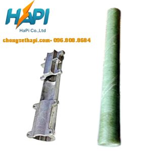 Ống sợi thủy tinh cách điện và khớp nối inline coupling