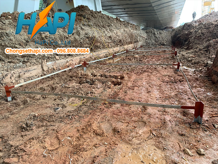 Báo Giá Thép Dẹt 40x4 Mạ Kẽm Nhúng Nóng - Hàng Có Sẵn Tại Tổng Kho Chống Sét HAPI 3 Ứng dụng của thép dẹt 40x4 mạ kẽm nhúng nóng trong chống sét tiếp địa