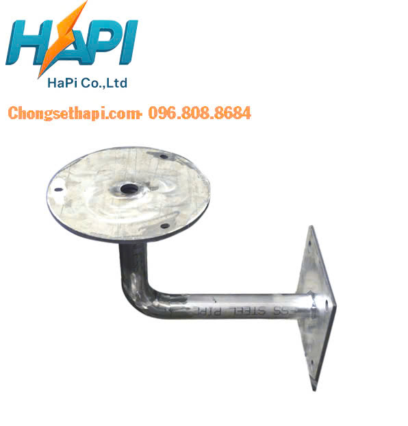 Chân trụ đỡ đèn báo không 1 Chân trụ đỡ đèn báo không