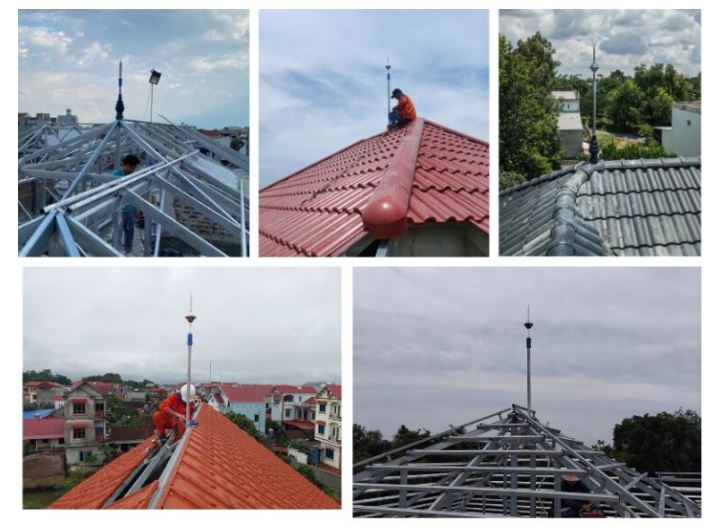 Những công trình nào nên lắp đặt hệ thống chống sét 2 Những công trình nào nên lắp đặt hệ thống chống sét