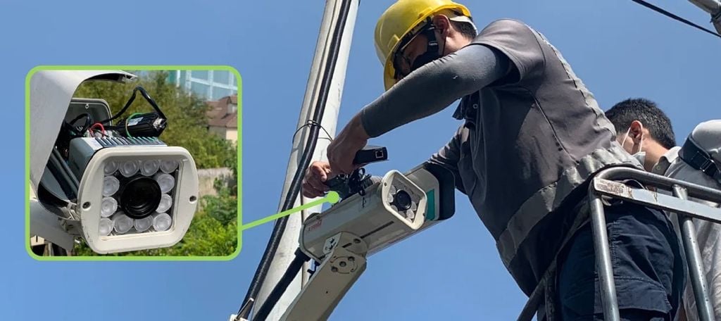 Dịch Vụ Lắp Đặt Chống Sét HAPI 10 Lắp đặt chống sét cho camera bảo vệ trọn gói