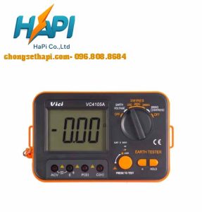 Máy đo điện trở đất VICI 4105A