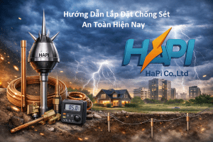 Hướng Dẫn Lắp Đặt Chống Sét An Toàn Hiện Nay