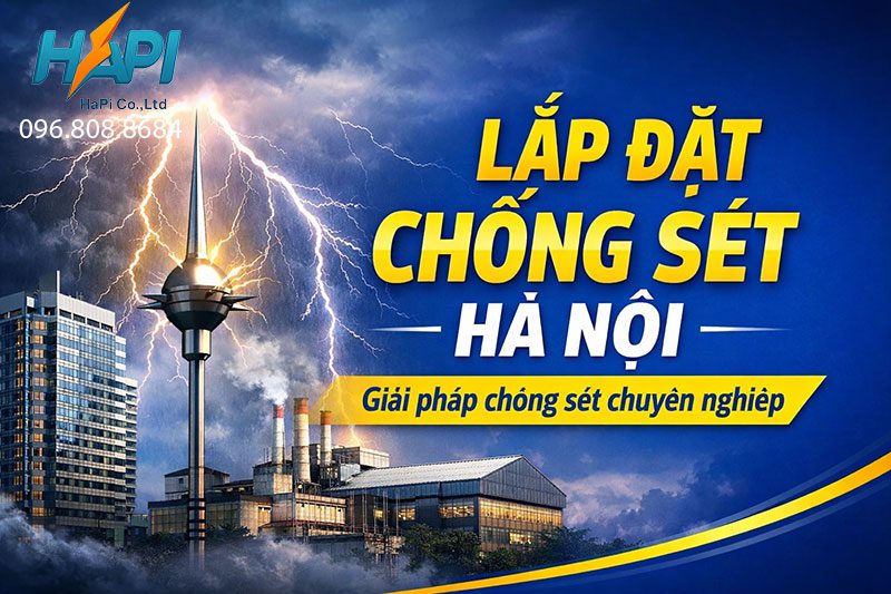 Lắp Đặt Chống Sét Hà Nội Chuyên Nghiệp – Giải Pháp Bảo Vệ Công Trình An Toàn 2 Lắp Đặt Chống Sét Hà Nội Chuyên Nghiệp – Giải Pháp Bảo Vệ Công Trình An Toàn