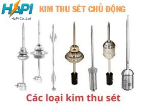 Kim thu sét ESE là gì? Nguyên lý, bán kính bảo vệ và ứng dụng